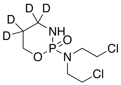 Cyclophosphamide-d4 - Chemical structure and product image