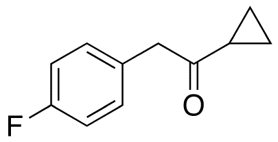 Cyclopropyl 4-Fluorobenzyl Ketone - Chemical structure and product image