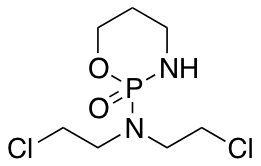 Cyclophosphamide - Chemical structure and product image