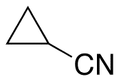Cyclopropanecarbonitrile - Chemical structure and product image