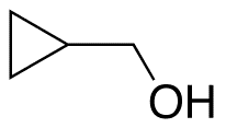 Cyclopropylmethanol - Chemical structure and product image