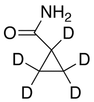Cyclopropylamide-d5 - Chemical structure and product image