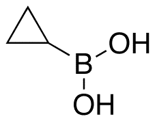 Cyclopropylboronic Acid - Chemical structure and product image