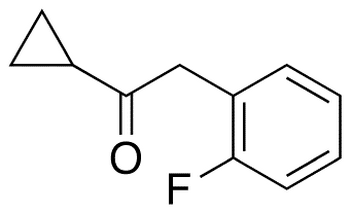 Cyclopropyl 2-Fluorobenzyl Ketone - Chemical structure and product image