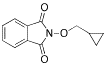 N-(Cyclopropylmethoxy)phthalimide - Chemical structure and product image