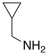 Cyclopropylmethylamine - Chemical structure and product image