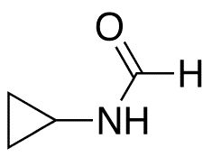 N-Cyclopropylformamide - Chemical structure and product image