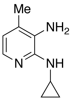 N2-Cyclopropyl-4-methyl-2,3-pyridinediamine - Chemical structure and product image