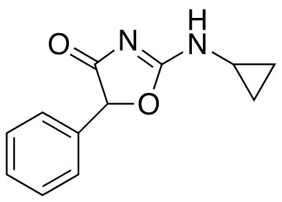 Cyclopropyl Pemoline - Chemical structure and product image