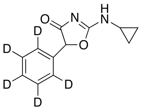 Cyclopropyl Pemoline-d5 - Chemical structure and product image