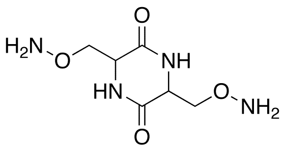 Cycloserine Diketopiperazine - Chemical structure and product image