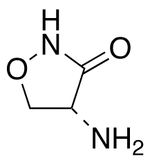 D-Cycloserine - Chemical structure and product image
