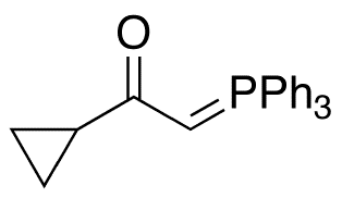 1-Cyclopropyl-2-(triphenylphosphoranylidene)-ethanone - Chemical structure and product image