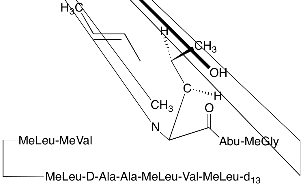 Cyclosporin A-d13 - Chemical structure and product image