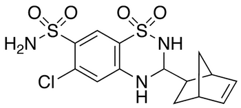 Cyclothiazide - Chemical structure and product image