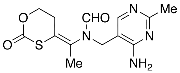Cycotiamine - Chemical structure and product image