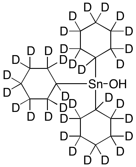 Cyhexatin-d33 - Chemical structure and product image