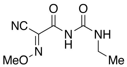 Cymoxanil - Chemical structure and product image