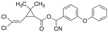 Cypermethrin - Chemical structure and product image