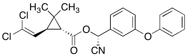 (1R,2S,1â€™R)-Cypermethrin - Chemical structure and product image