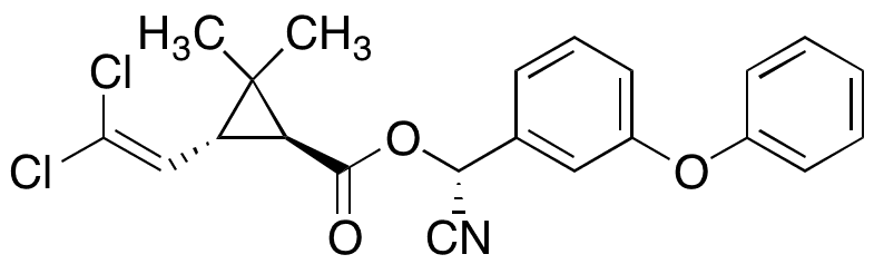 (1S,2R,1â€™R)-Cypermethrin - Chemical structure and product image