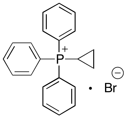 Cyclopropyltriphenylphosphonium Bromide - Chemical structure and product image