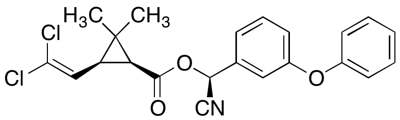 (1S,2S,1â€™S)-Cypermethrin - Chemical structure and product image