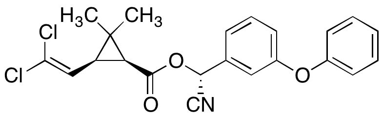 (1S,2S,1â€™R)-Cypermethrin - Chemical structure and product image