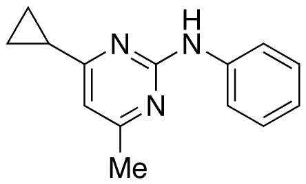 Cyprodinil - Chemical structure and product image