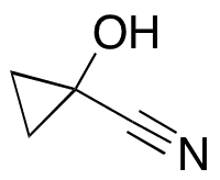 Cyclopropanone Cyanohydrin - Chemical structure and product image