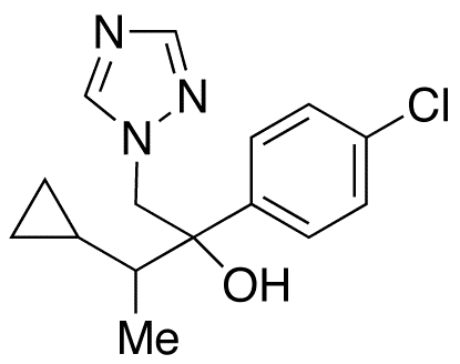 Cyproconazole - Chemical structure and product image