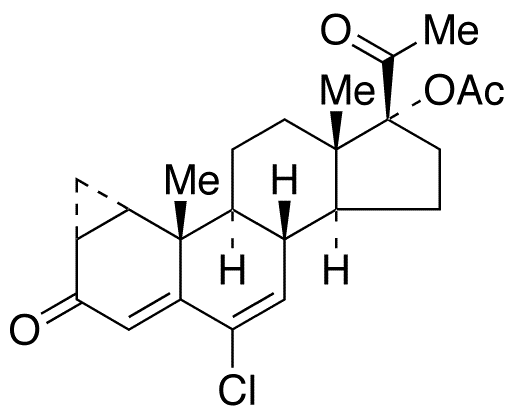 Cyproterone Acetate - Chemical structure and product image
