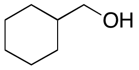 Cyclohexanemethanol - Chemical structure and product image