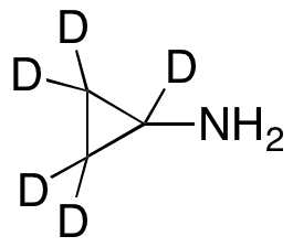 Cyclopropyl-d5-amine - Chemical structure and product image