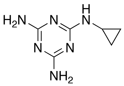 Cyromazine - Chemical structure and product image