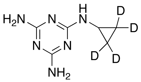 Cyromazine-d4 - Chemical structure and product image