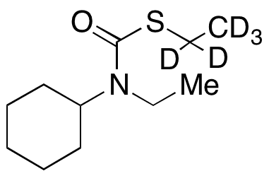 Cycloate-D5 - Chemical structure and product image