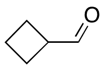 Cyclobutanecarboxaldehyde - Chemical structure and product image