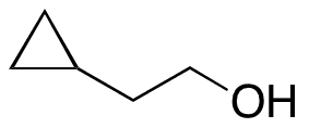 2-Cyclopropylethanol - Chemical structure and product image