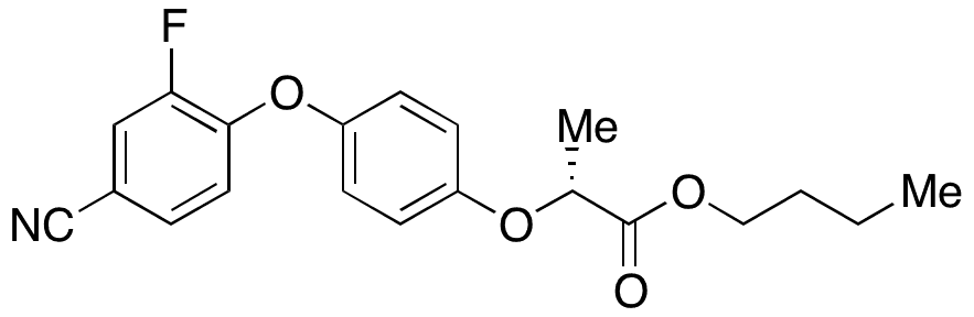 Cyhalofop-butyl - Chemical structure and product image