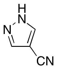 4-Cyanopyrazole - Chemical structure and product image
