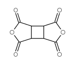 Cyclobutane-1,2,3,4-tetracarboxylic dianhydride - Chemical structure and product image