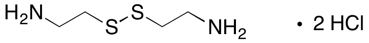 Cystamine Dihydrochloride - Chemical structure and product image