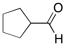 Cyclopentanecarboxaldehyde - Chemical structure and product image
