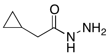 Cyclopropylacetic Acid Hydrazide - Chemical structure and product image
