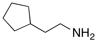 2-Cyclopentylethanamine - Chemical structure and product image