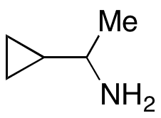 1-Cyclopropylethylamine - Chemical structure and product image