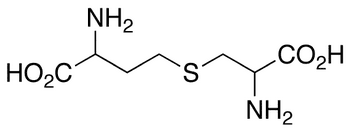 D,L-Cystathionine - Chemical structure and product image