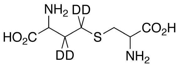 D,L-Cystathionine-d4 - Chemical structure and product image
