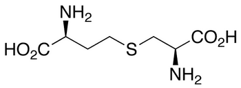 L-(+)-Cystathionine - Chemical structure and product image